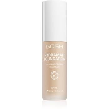 Gosh Hydramatt lehký hydratační make-up s matným efektem odstín 004R Light 30 ml