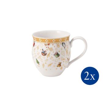 Sada vánočních hrnků, výroční edice, set 2ks, kolekce Toy's Delight - Villeroy & Boch