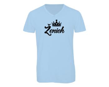 Pánské triko s výstřihem do V Ženich