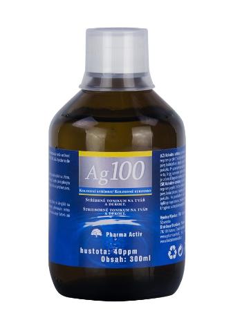 Pharma Activ Koloidní stříbro Ag.100 40 ppm 300 ml