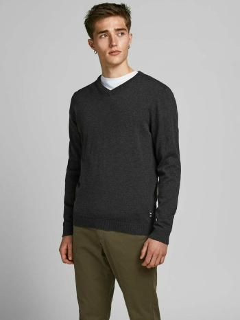 Jack & Jones Basic Svetr Šedá