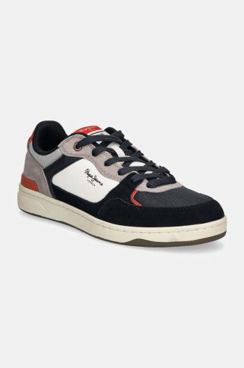 Sneakers boty Pepe Jeans PMS00027 tmavomodrá barva, KORE SKATE M