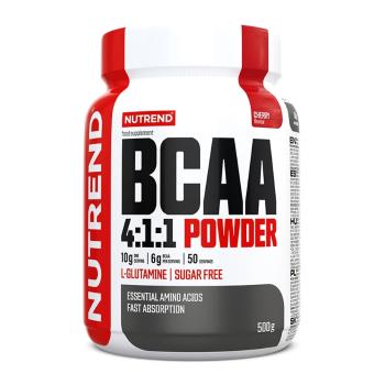 Práškový koncentrát Nutrend BCAA 4:1:1 Powder 500 g  cherry