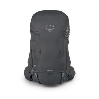 Osprey VIVA 45 W Dámský turistický batoh, tmavě šedá, velikost