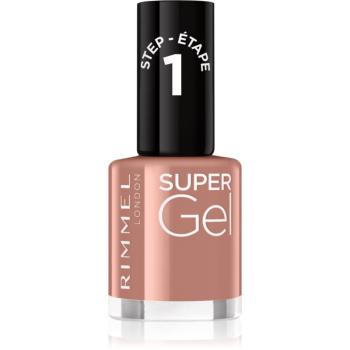 Rimmel Super Gel gelový lak na nehty bez užití UV/LED lampy odstín 027 Dreamer 12 ml