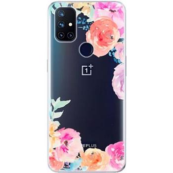 iSaprio Flower Brush pro OnePlus Nord N10 5G (flobru-TPU3-OPn10)