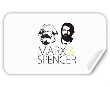 Samolepky obdelník MARX SPENCER