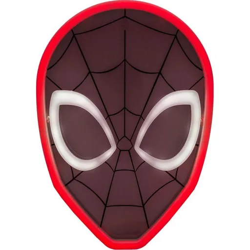Spiderman neon světlo