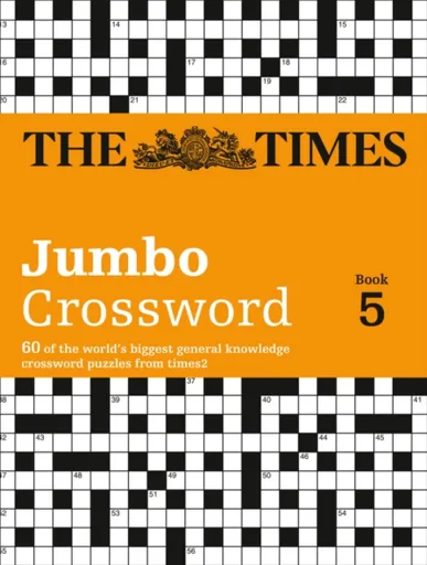 The Times 2 Jumbo Crossword Book 5 - The Times Mind Games, John Grimshaw