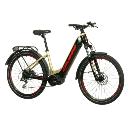 Městské elektrokolo Crussis e-Country 7.9-XS 27,5" 17" (160-175 cm)