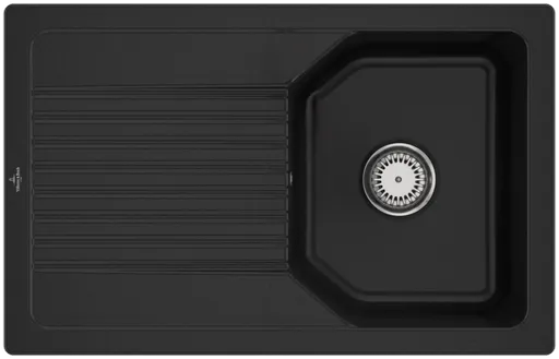 Keramický dřez Villeroy & Boch Linara 45, 338401J0 Chromit 338401J0