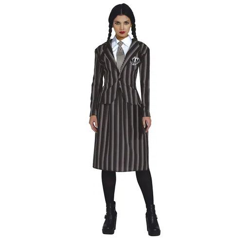 Guirca Dámský kostým - Wednesday studentka Velikost - dospělý: S