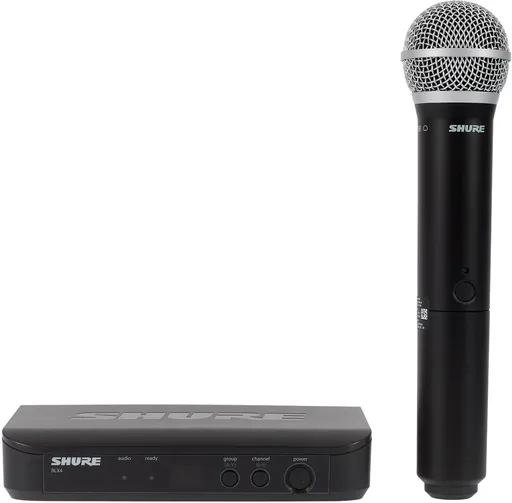 Shure BLX24E/PG58 H8E