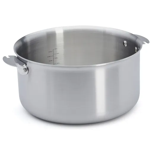 Hrnec ALCHIMY LOQY 24 cm, stříbrná, nerezová ocel, de Buyer