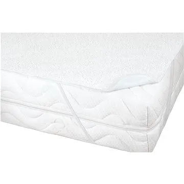 Bellatex Vinea - 160 × 200 cm - bílý (3282)