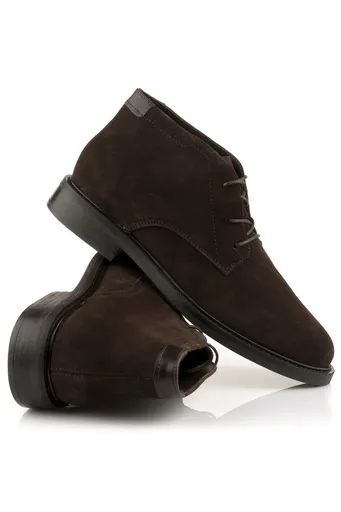 KOTNÍKOVÁ OBUV GANT ST FAIRKON DARK BROWN