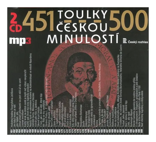 Toulky českou minulostí 0451-0500 (2 MP3-CD)