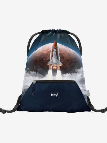 BAAGL  Space Shuttle Gymsack Modrá