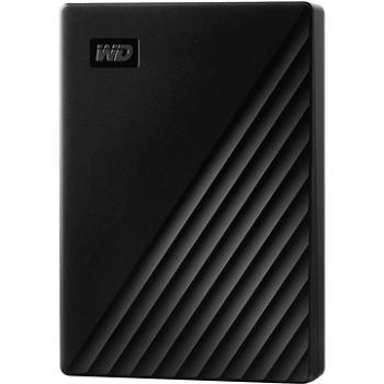 WD My Passport 4TB, černý (WDBPKJ0040BBK-WESN)