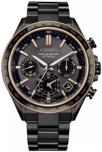 Citizen Attesa Satellite Wave GPS CC4074-61W