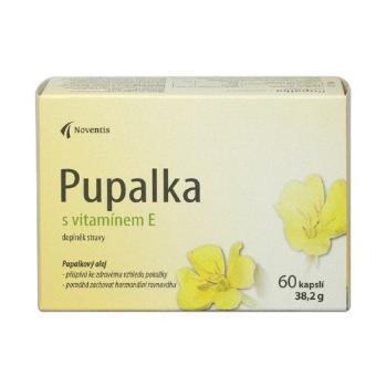 Noventis Pupalka s vitamínem E 60 kapslí