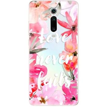 iSaprio Love Never Fails pro Xiaomi Mi 9T Pro (lonev-TPU2-Mi9Tp)