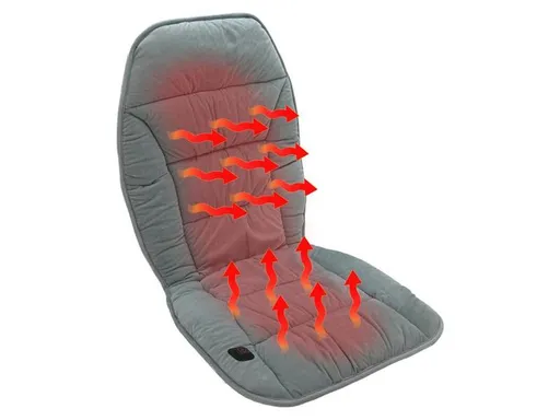 Potah sedadla COMPASS 04076 USB Paddy Max vyhřívaný s termostatem