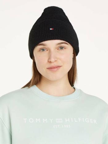 Tommy Hilfiger dámská černá čepice - OS (BDS)