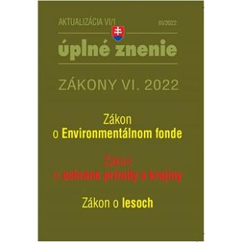 Aktualizácia VI/1 2022 - Životné prostredie (9771335612794)