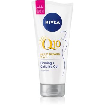 NIVEA Q10 Multi Power zpevňující gel proti celulitidě 200 ml