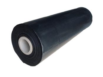 PE roloprierez s perforáciou, 1400 x 1600 mm, hr. 0,08 mm, čierny