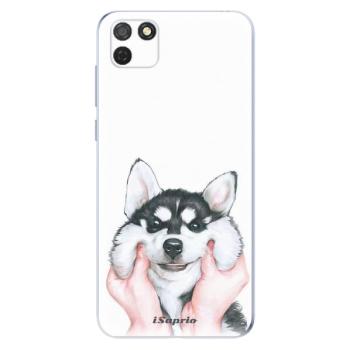 Odolné silikonové pouzdro iSaprio - Malamute 01 - Honor 9S