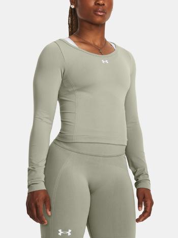 Under Armour Seamless Triko Šedá