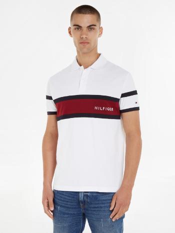 Tommy Hilfiger Polo Triko Bílá