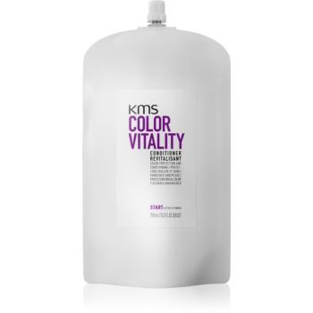 KMS Color Vitality Conditioner hydratační kondicionér pro zářivý lesk 750 ml