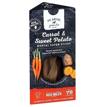 Go Native Super Dental Carrot and Sweet Potato Exclusive 150g (5390119010263)