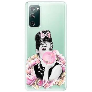 iSaprio Pink Bubble pro Samsung Galaxy S20 FE (pinbu-TPU3-S20FE)