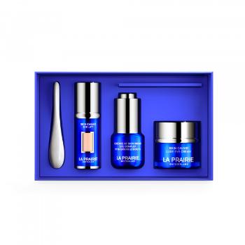 La Prairie Skin Caviar Eye Wonders  čtyřdílná sada luxusní liftingové a zpevňující péče o oční okolí