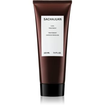 Sachajuan Curl Treatment intenzivní regenerační maska pro vlnité a kudrnaté vlasy 220 ml