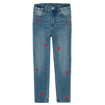 Džíny slim fit- modré - 110 DENIM