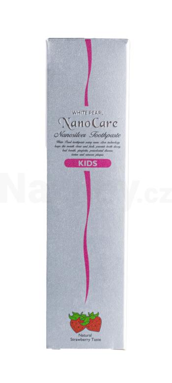 White Pearl Nanocare Kids dětská zubní pasta 50 g