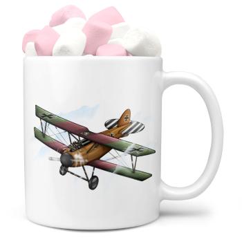 Hrnek Albatros D.III (Náplň hrníčku: Marshmallow)