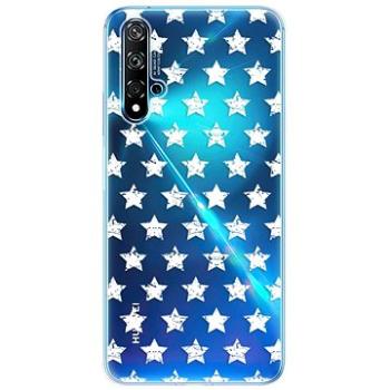 iSaprio Stars Pattern - white pro Huawei Nova 5T (stapatw-TPU3-Nov5T)