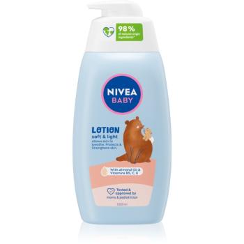 NIVEA BABY hydratační tělové mléko 500 ml