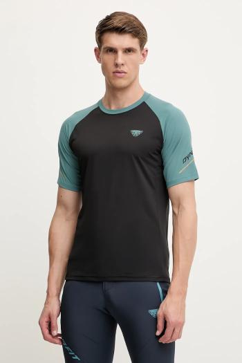 Športové tričko Dynafit Alpine Pro čierna farba, vzorované, 08.0000070964