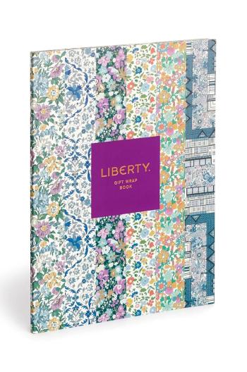 Dárkový balicí papír Galison Liberty Gift Wrap Book