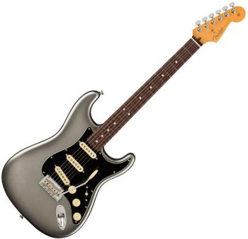 Fender American Professional II Stratocaster RW Mercury Elektrická kytara