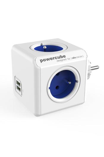 PowerCube Modulární rozbočka PowerCube Original USB BLUE