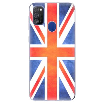 Odolné silikonové pouzdro iSaprio - UK Flag - Samsung Galaxy M21