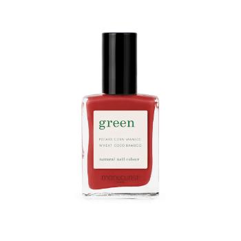 Manucurist Green lak na nehty - Poppy Red 15 ml